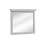 Lustro w ramie Palace White Comad (PALACE WHITE 841 -80CM FSC)