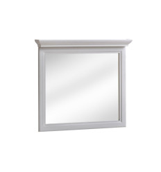 Lustro w ramie Palace White Comad (PALACE WHITE 841 -80CM FSC)