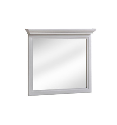 Lustro w ramie Palace White Comad (PALACE WHITE 841 -80CM FSC)