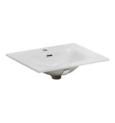 Umywalka meblowa jednokomorowa 60cm Comad (SKY 60-8099)