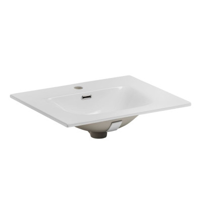 Umywalka meblowa jednokomorowa 60cm Comad (SKY 60-8099)