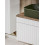 Szafka pod umywalkę 60cm 1 szuflada Iconic White Comad (ICONIC WHITE 82-60-D-1S)