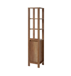 Szafka wysoka 40 cm 1 drzwi Classic Oak Comad (CLASSIC OAK 800 FSC)