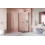 Kabina prysznicowa 80x80 Nes Brushed GunMetal KDD B / KDD II Radaway (10024080-92-01L + 10016080-92-01R)