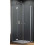 Kabina prysznicowa 80x80 Nes Brushed Nickel KDD B / KDD II Radaway (10024080-91-01L + 10016080-91-01R)