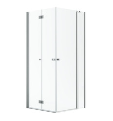 Kabina prysznicowa 80x80 Nes Brushed Nickel KDD B / KDD II Radaway (10024080-91-01L + 10016080-91-01R)