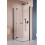 Kabina prysznicowa 80x80 Nes Black KDD B / KDD II Radaway (10024080-54-01L + 10016080-54-01R)