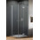 Kabina prysznicowa 80x80 Nes KDD B / KDD II Radaway (10016080-01-01L + 10024080-01-01R)