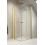 Kabina prysznicowa 80x80 Nes Brushed Gold KDD B / KDD II Radaway (10016080-99-01L + 10024080-99-01R)