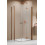Kabina prysznicowa 80x80 Nes Brushed Copper KDD B / KDD II Radaway (10016080-93-01L + 10024080-93-01R)