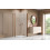 Kabina prysznicowa 80x80 Nes Brushed Copper KDD B / KDD II Radaway (10016080-93-01L + 10024080-93-01R)