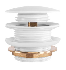 Syfon do wanny uniwersalny biały Rea (REA-W2017)
