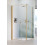 Kabina prysznicowa 100x70 Nes Gold KDS I Radaway (10023100-09-01L + 10043070-09-01)