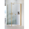 Kabina prysznicowa 100x70 Nes Gold KDS I Radaway (10023100-09-01R + 10043070-09-01)