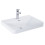 Umywalka meblowa ceramiczna 60 Soft White HG Elita (RE040060118060)
