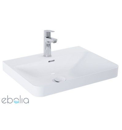 Umywalka meblowa ceramiczna 60 Soft White HG Elita (RE040060118060)