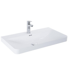Umywalka meblowa ceramiczna 80 Soft White HG Elita (RE040080118060)