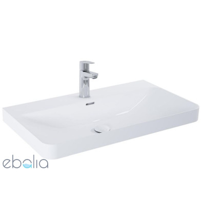 Umywalka meblowa ceramiczna 80 Soft White HG Elita (RE040080118060)