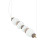 Lampy wiszące Ceramic led Nowodvorski (11700)