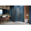 Kabina prysznicowa 100x70 Nes Brushed Copper KDS I Radaway (10023100-93-01L + 10043070-93-01)