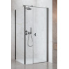 Kabina prysznicowa 100x70 Nes Brushed GunMetal KDS I Radaway (10023100-92-01R + 10043070-92-01)