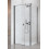 Kabina prysznicowa 100x70 Nes Brushed GunMetal KDS I Radaway (10023100-92-01L + 10043070-92-01)