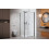 Kabina prysznicowa 100x70 Nes Brushed GunMetal KDS I Radaway (10023100-92-01R + 10043070-92-01)