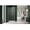Kabina prysznicowa 100x70 Nes Brushed Nickel KDS I Radaway (10023100-91-01L + 10043070-91-01)