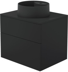 Szafka umywalkowa z umywalką granitową - 360 mm Deante (SDNB6SNU4B)