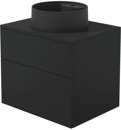 Szafka umywalkowa z umywalką granitową - 360 mm Deante (SDNB6SNU4B)