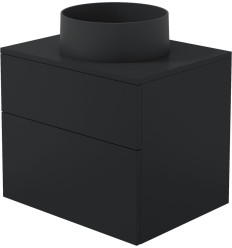 Szafka umywalkowa z umywalką granitową - 360 mm Deante (SDNB6SNU4S)
