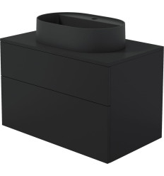 Szafka umywalkowa z umywalką granitową - 55x35 cm Deante (SDNB8SNU6B)