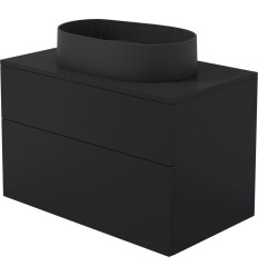 Szafka umywalkowa z umywalką granitową - 55x35 cm Deante (SDNB8SNU6S)
