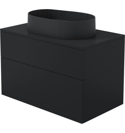 Szafka umywalkowa z umywalką granitową - 55x35 cm Deante (SDNB8SNU6S)