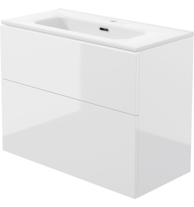 Szafka umywalkowa z umywalką - 80 cm Deante (ST6U8U6U8M)