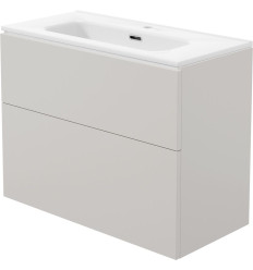 Szafka umywalkowa z umywalką - 80 cm Deante (STKU8U6U8M)