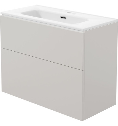 Szafka umywalkowa z umywalką - 80 cm Deante (STKU8U6U8M)
