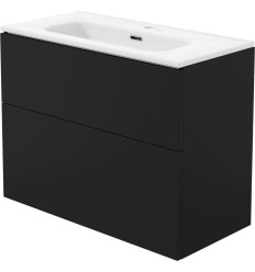 Szafka umywalkowa z umywalką - 80 cm Deante (STNU8U6U8M)