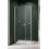 Kabina prysznicowa 100x70 Nes Brushed Nickel KDS I Radaway (10023100-91-01L + 10043070-91-01)