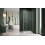 Kabina prysznicowa 100x70 Nes Brushed Nickel KDS I Radaway (10023100-91-01R + 10043070-91-01)