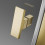 Kabina prysznicowa 80x80 Nes Brushed Gold PTJ Radaway (10052000-99-01L + 10052500-99-01)