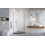Kabina prysznicowa 90x80 Nes Brushed Gold PTJ Radaway (10052000-99-01R + 10052300-99-01)