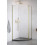 Kabina prysznicowa 80x90 Nes Brushed Gold PTJ Radaway (10052000-99-01R + 10052600-99-01)