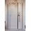 Kabina prysznicowa 80x80 Nes Brushed Copper PTJ Radaway (10052000-93-01R + 10052500-93-01)