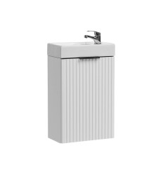 Szafka z umywalką meblową Vedea 40cm Adel White Comad (SET -ADW VEDEA 40 CM)