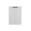 Szafka pod umywalkę 40 cm 1 drzwi Adel White Comad (ADEL WHITE 82-40-B-1D)