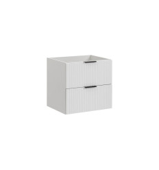 Szafka pod umywalkę 60 cm 2 szuflady Adel White Comad (ADEL WHITE 82-60-B-2S)