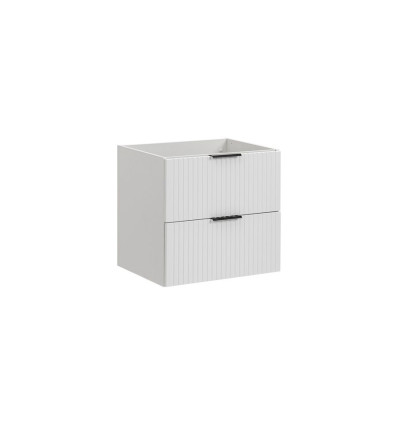 Szafka pod umywalkę 60 cm 2 szuflady Adel White Comad (ADEL WHITE 82-60-B-2S)