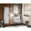 Szafka pod umywalkę 60 cm 2 szuflady Adel White Comad (ADEL WHITE 82-60-B-2S)