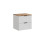 Szafka z blatem 60 cm Adel White Comad (SET -ADW B 60 CM)
